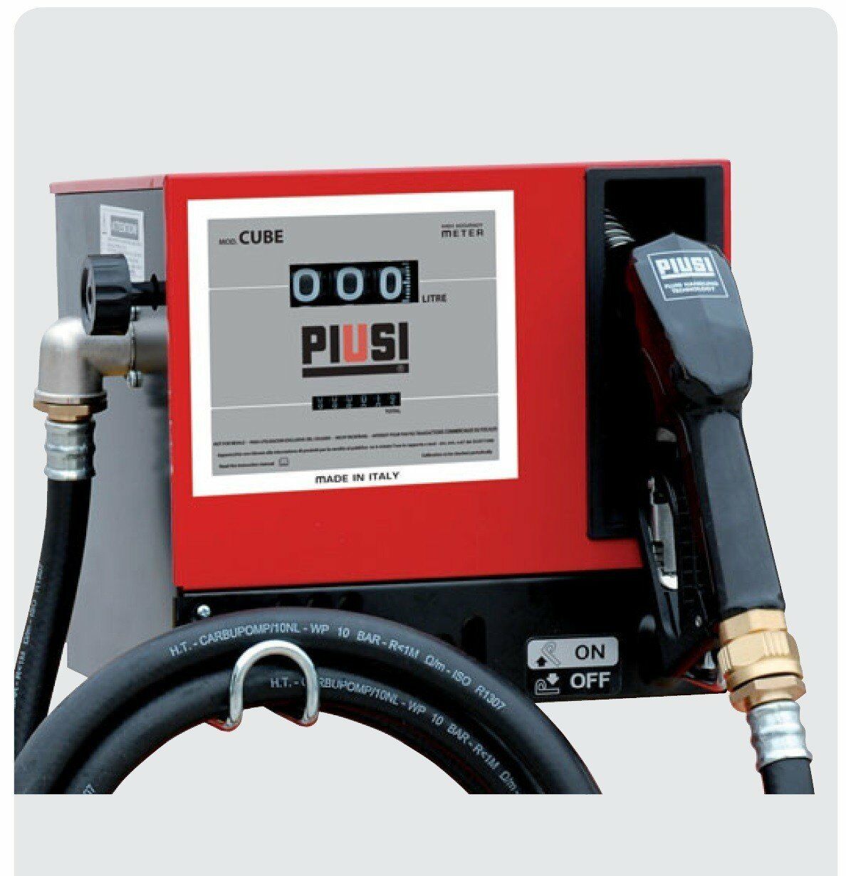 Mazot Aktarma Pompası