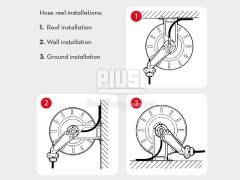 Piusi Açık Yağ Makarası (Otomatik)
