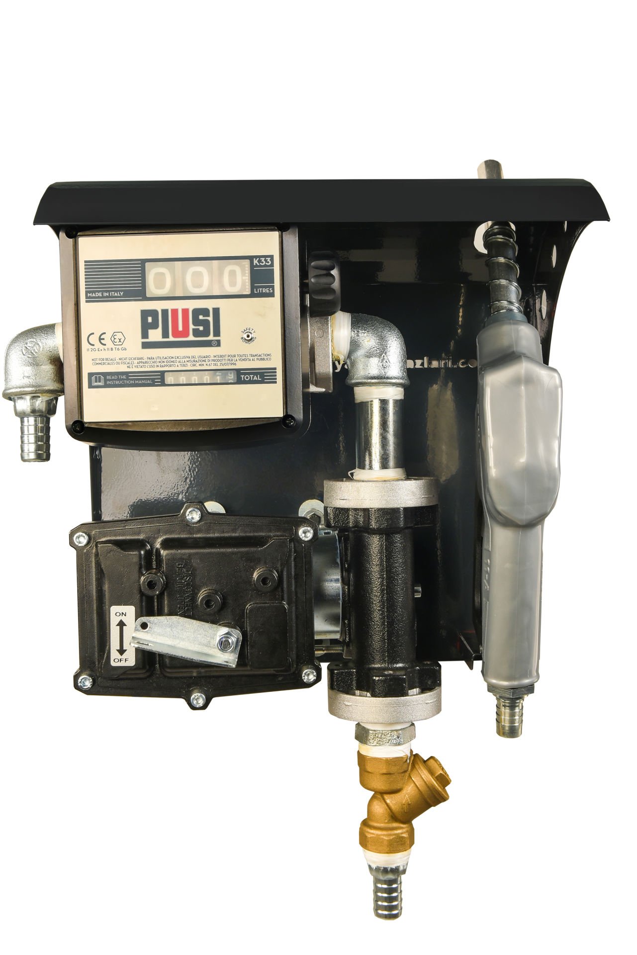 Piusi Benzin Transfer Pompası (Cube56 EX)