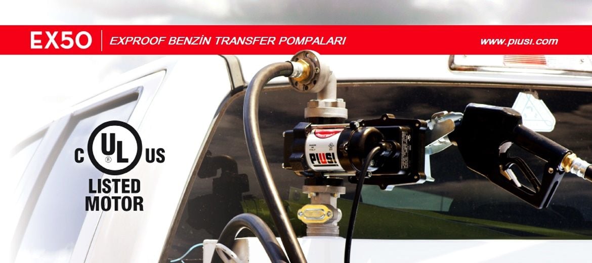 Piusi Benzin Pompaları